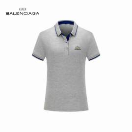Picture of Balenciaga Polo Shirts Short _SKUBalenciagaM-3XL25tn0729516